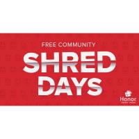  Honor CU Announces 2023 Free Community Shred Days