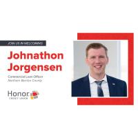 Honor Credit Union Announces Hire of Johnathon Jorgensen as Commercial Loan Officer