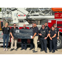  BOSS Services’ 9/11 Hero Climb Raises $9000 for Local Fire Stations