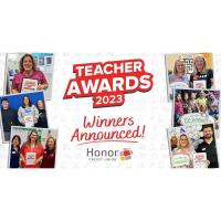 Honor CU Announces 2023 Teacher Awards Winners
