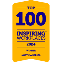 United Federal Credit Union Named to 2024 Top 100 Inspiring Workplaces in North America List