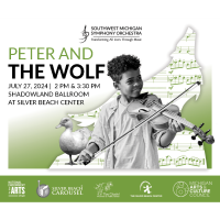 Southwest Michigan Symphony Orchestra Presents Peter and the Wolf