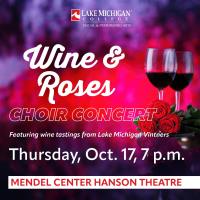 Wine & Roses Choir Concert to feature LMC choral groups Oct. 17