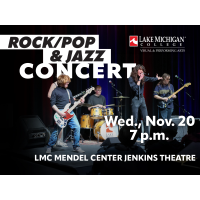 Rock favorites and jazz grooves on tap during Fall LMC music ensemble concert