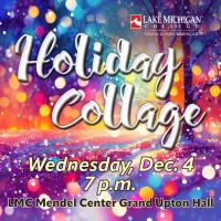 LMC ensembles unite for annual Holiday Collage concert