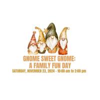 Krasl Art Center to Host Gnome Sweet Gnome: A Family Fun Event on November 23