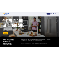 Online Edition of the Whirlpool Appliance Sale Now Online Through November 27th to Benefit United Way of Southwest Michigan