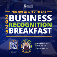 Southwest Michigan Regional Chamber Announces Business Recognition Breakfast Keynote Speaker & Tickets on Sale 