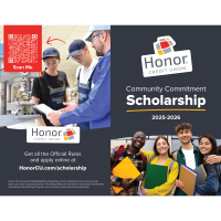 $30,000 in Scholarships from Honor Credit Union