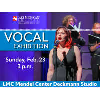 Spring semester Vocal Exhibition performance scheduled for Feb. 23