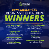 Southwest Michigan Regional Chamber Announces 2025 Business Recognition Award Winners