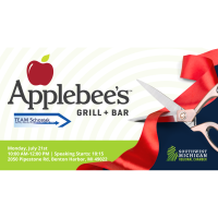 Applebee’s in Benton Harbor Celebrates Grand Reopening with Major Renovations & Community Giveback