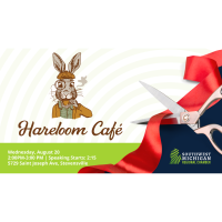 Hareloom Café Opens in Stevensville, Celebrates with Ribbon Cutting