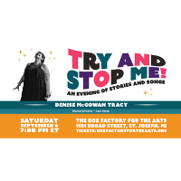 Denise McGowan Tracy Brings Her Unstoppable Show to the Box Factory Stage