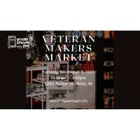 Veteran Makers Market at Sticky Spoons Jam