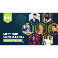 HYPE is proud to announce the contestant finalists, come support them on November 19th at the Solarium by Watermark