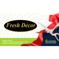 PRESS RELEASE: FRESH DECOR CELEBRATES 25TH ANNIVERSARY WITH ALL DAY CELEBRATION