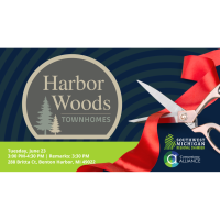 HARBOR WOODS TOWNHOMES TO CELEBRATE OFFICIAL RIBBON CUTTING IN BENTON CHARTER TOWNSHIP