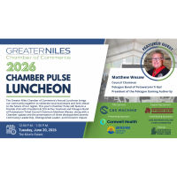 PRESS RELEASE: GREATER NILES CHAMBER OF COMMERCE TO HOST 2026 CHAMBER PULSE LUNCHEON