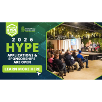  HYPE IS BACK FOR YEAR THREE: SPONSORSHIP AND PITCH APPLICATIONS NOW OPEN FOR SOUTHWEST MICHIGAN'S SHARK TANK-STYLE COMPETITION