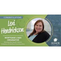 Honor CU Announces Lexi Hendrickson as Mortgage Loan Originator for Coloma, Hartford, & South  Haven