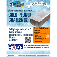 Cold Plunge Challenge hosted by Elko Spas, Billiards & Pools!