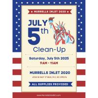 Murrells Inlet Annual July 5th Clean-up