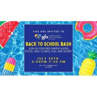 Back to School Bash at Georgetown First Assembly of God Church!