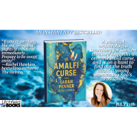 Literary Luncheon with NY Times Bestselling Author Sarah Penner, “The Amalfi Curse”
