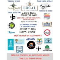 Raise a Glass, Stock the Class! fundraiser