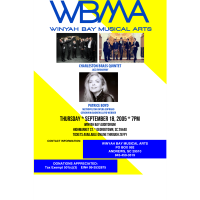 Winyah Bay Musical Arts presents Charleston Brass Quintet and Patrice Boyd