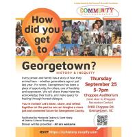 Community Conversations: How Did You Get to Georgetown?