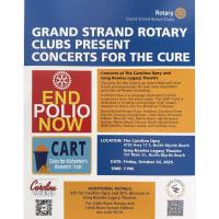 Concert For The Cure presented by Grand Strand Rotary Clubs