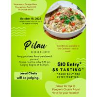 Pilau Cook-Off!