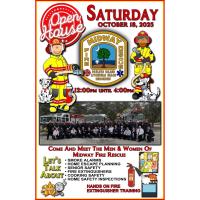 Midway Fire Rescue Open House