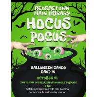 Halloween Candy Drop-In