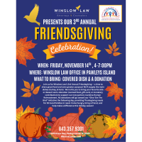 Friendsgiving Celebration