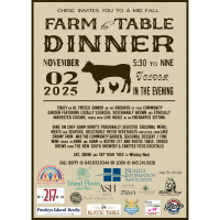 Farm to Table Dinner