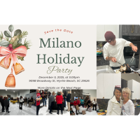 Milano's Annual Holiday Party!