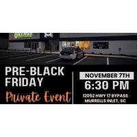 Pre-Black Friday event at Snooze Mattress