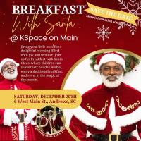 Breakfast with Santa!