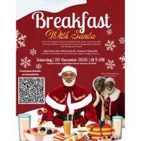 Breakfast with Santa!