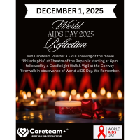 World Aids Day Reflection event
