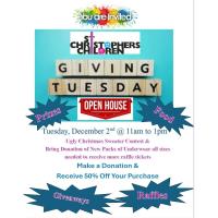 Giving Tuesday Open House at St. Christophers Children