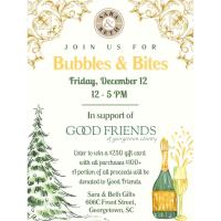 Bubbles & Bites at Sara & Beth Gifts