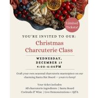 Christmas Charcuterie Class at Sara & Beth Gifts