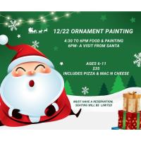 Ornament Painting at Pawleys Tap House and Grill