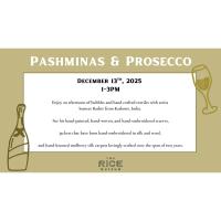 Pashminas & Prosecco at The Rice Museum