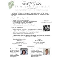 Time to Shine: A Midlife Wellness Retreat