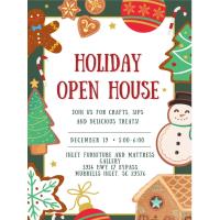 Holiday Open House at Inlet Furniture and Mattress Gallery